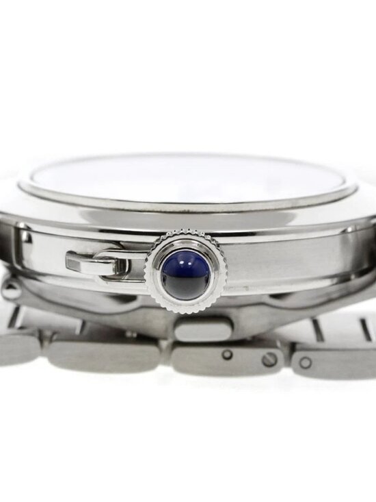 CARTIER Pasha de Cartier 41mm WSPA0009 Date Silver Dial Automatic Men\'s_962093 main image 7